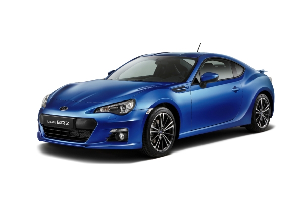 Evropskou premiéru bude mít v Ženevě Subaru BRZ.