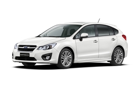 Poprvé se v Evropě představí i pětidveřový model Impreza.