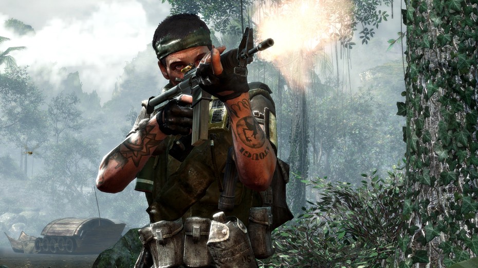 Call of Duty: Black Ops.