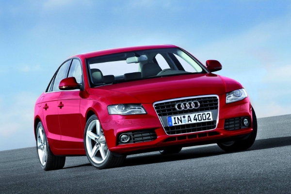 Model Audi A4 by se mohl vyrábět v nové továrně.