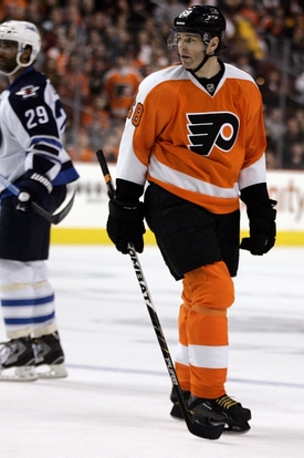 Hokejista Philadelphie Flyers Jaromír Jágr.