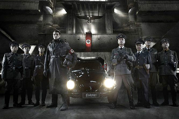 Finský film Iron Sky.