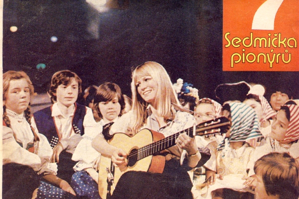 Obal časopisu Sedmička pionýrů, vydání z roku 1979.