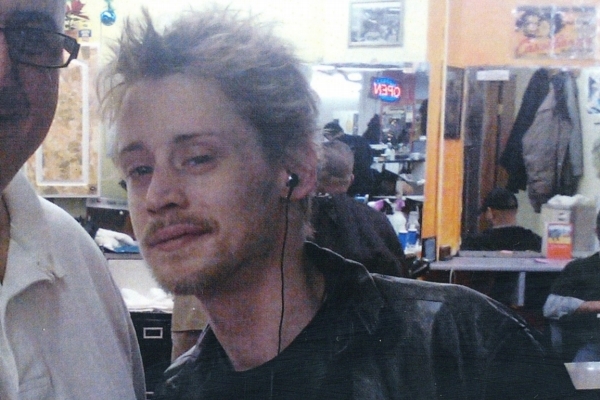 Macaulay Culkin. 