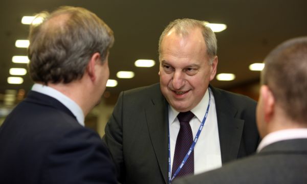 Europoslanec ODS Evžen Tošenovský.