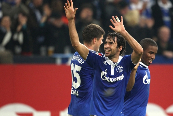 Fotbalisté Schalke 04. Fotbalisté Schalke 04.