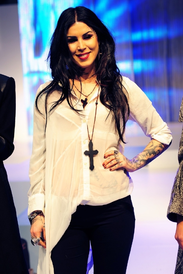 Kat Von D má potetovanou většinu těla.