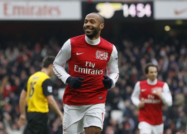 Thierry Henry.