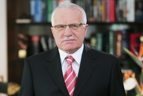 Prezident Václav Klaus. Prezident Václav Klaus.