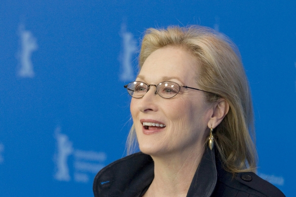 Meryl Streepová na Berlinale.