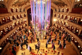 Ples v Opeře 2011 (ilustrační foto).