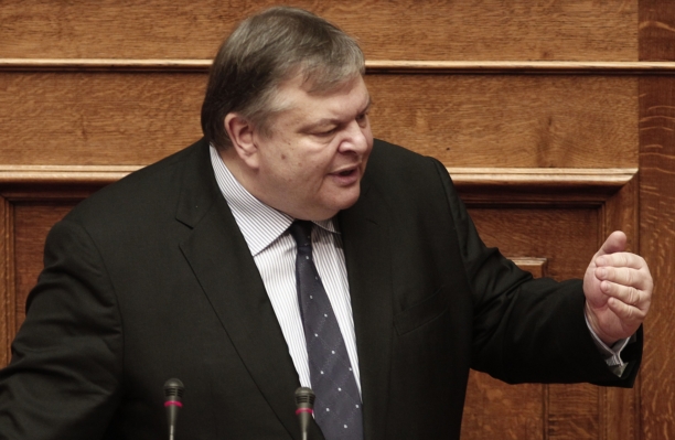 Řecký ministr financí Evangelos Venizelos. Řecký ministr financí Evangelos Venizelos.