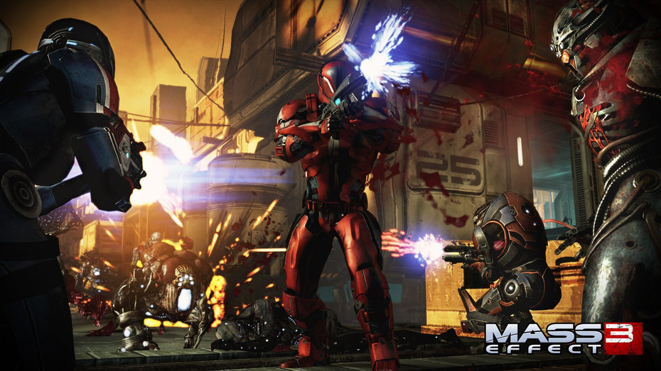 Mass Effect 3.