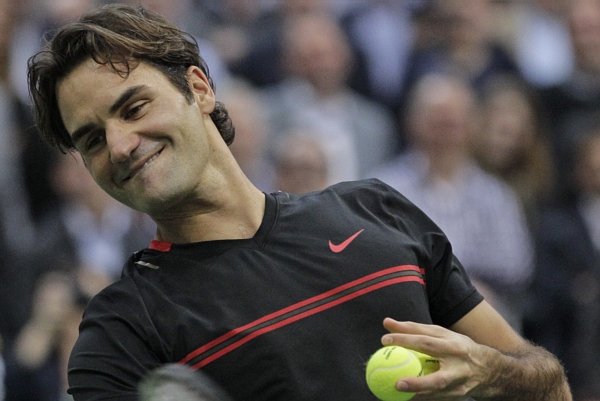 Roger Federer.