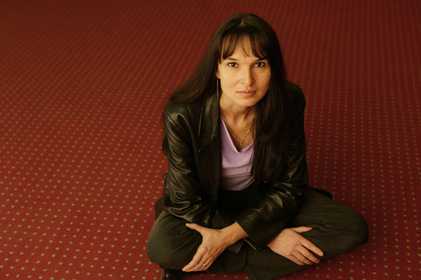 Spisovatelka Simona Monyová.