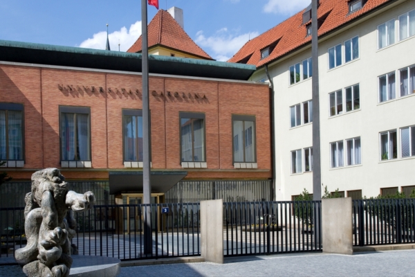 Karolinum, Univerzita Karlova.
