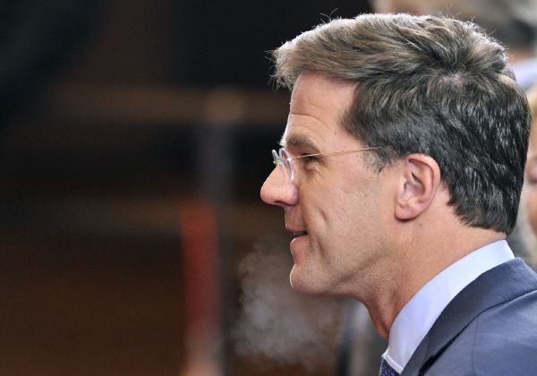 Nizozemský premiér Rutte.