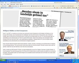 Webové stránky zaměřené proti Středoevropanům a Východoevropanům.