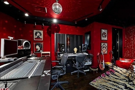 Nahrávací studio.