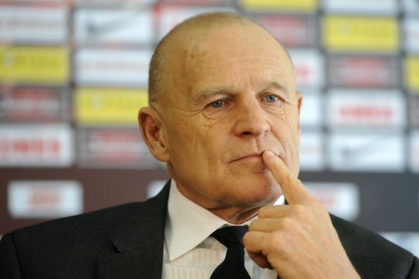 Generální sportovní manažer Sparty Jaroslav Hřebík.