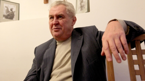 Miloš Zeman.