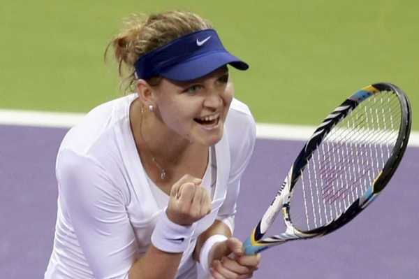 Lucie Šafářová postoupila v Dauhá do čtvrtfinále.