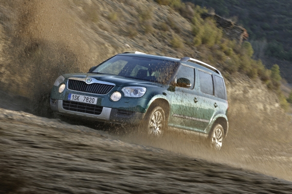 Před nedávnem se začal v Rusku vyrábět i model Škoda Yeti.