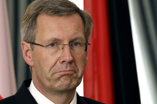 Christian Wulff.