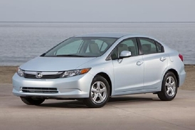 Honda Civic vyšla v průzkumu nejlépe.