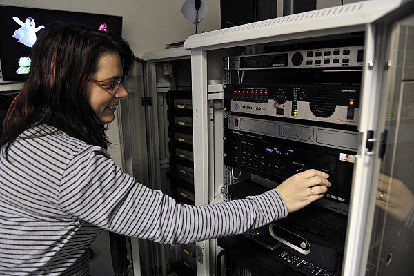 Bez digitálního projektoru se brzy žádné tuzemské kino neobejde.