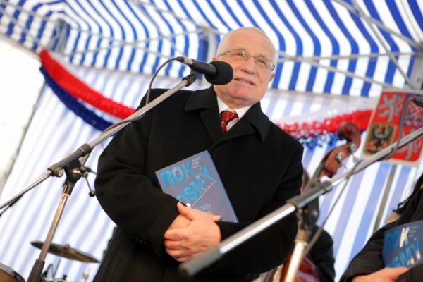 Václav Klaus.