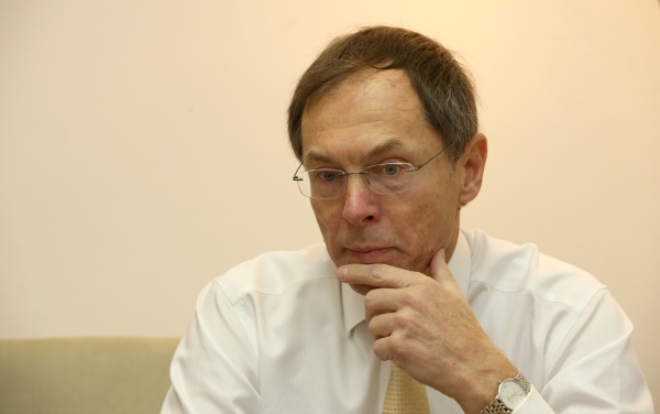 Ekonom Jan Švejnar.