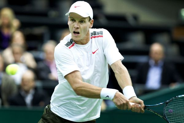 Tomáš Berdych.