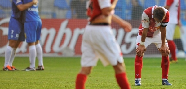 Slavia nedávala šance. Slavia nedávala šance.