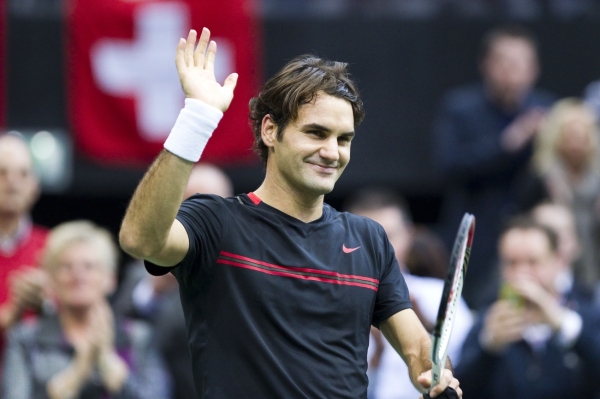Roger Federer vyhrál první turnaj v sezoně.