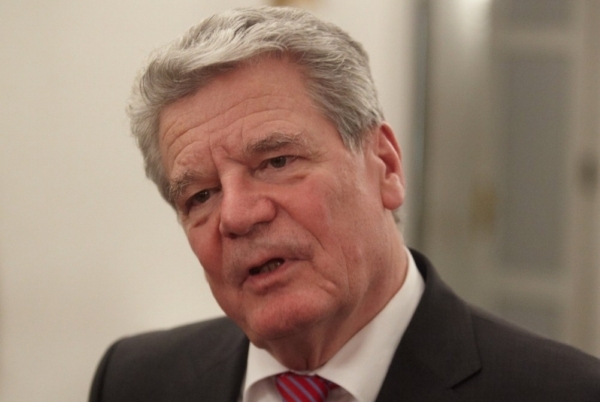 Joachim Gauck.