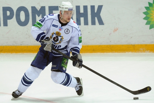 Petr Vrána pomohl Chabarovsku k první účasti v play-off.
