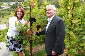 Zlata Adamovská a Petr Štěpánek.