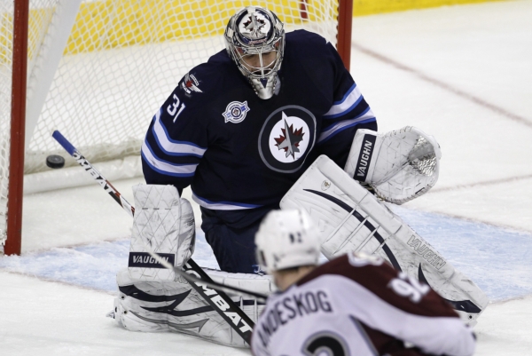 Ondřej Pavelec.