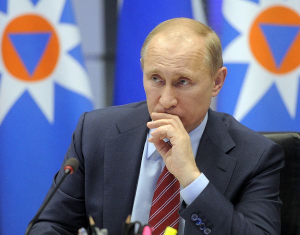 Vladimir Putin. Vladimir Putin.