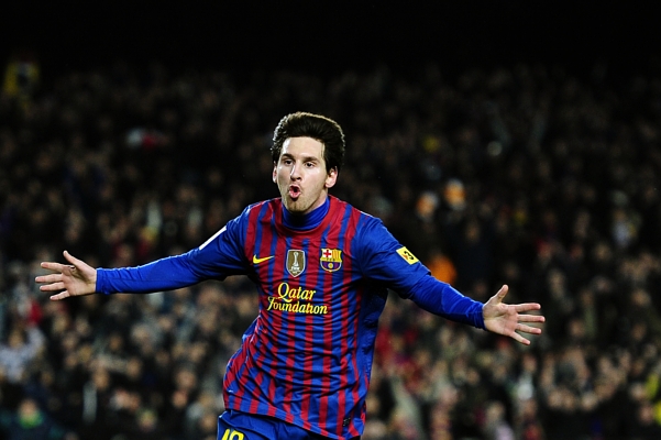 Lionel Messi.