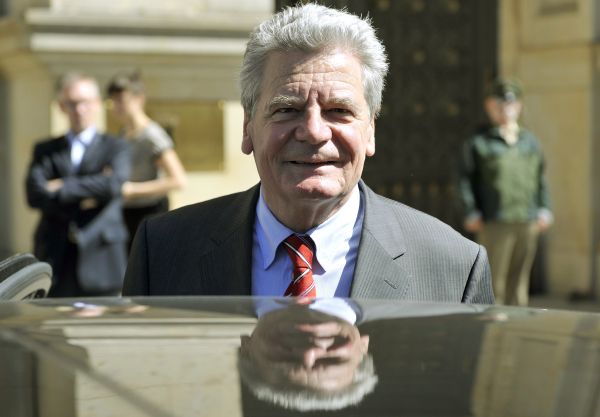 Joachim Gauck.