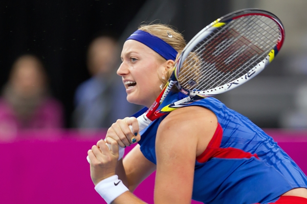 Petra Kvitová. Petra Kvitová.