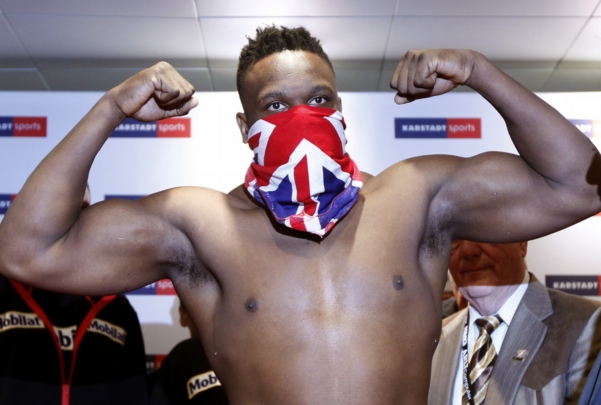 Boxer Dereck Chisora. Boxer Dereck Chisora.