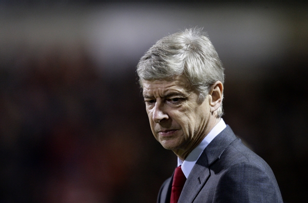 Trenér Arsenalu Arséne Wenger. Trenér Arsenalu Arséne Wenger.