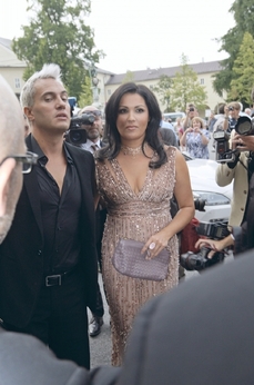 Anna Netrebko s manželem Erwinem Schrottem.
