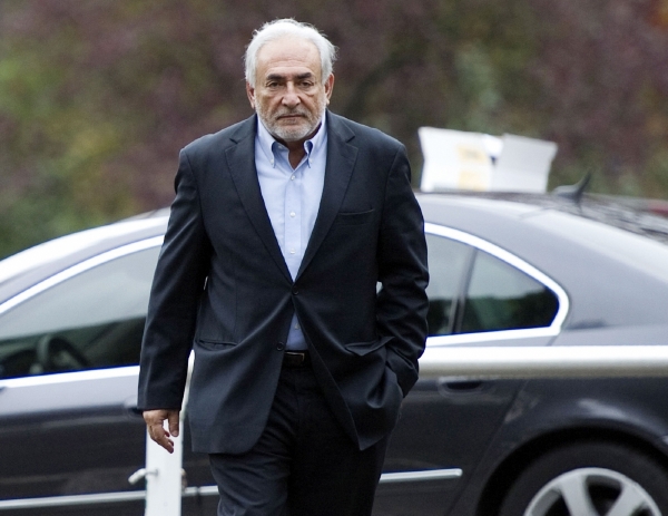 Strauss-Kahn je opět ve vazbě.