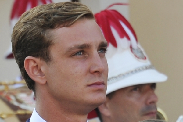 Pierre Casiraghi. 