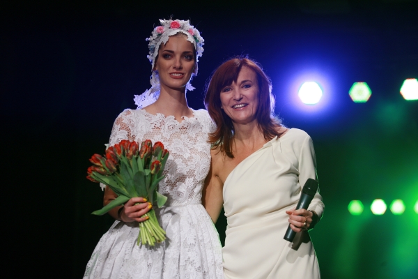 Beata Rajská tvrdí, že v módě často souhlasí s muži.