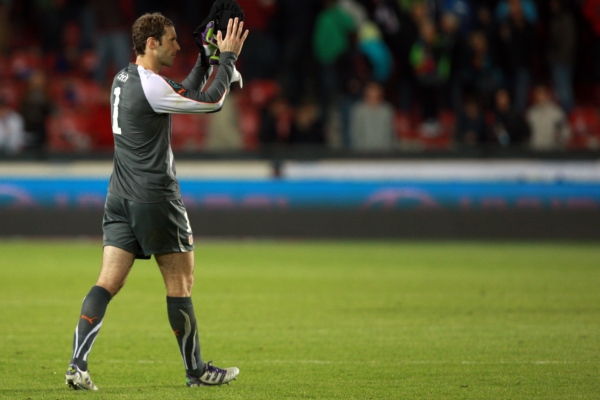 Obhájce loňského prvenství v anketě Fotbalista roku Petr Čech. Obhájce loňského prvenství v anketě Fotbalista roku Petr Čech.